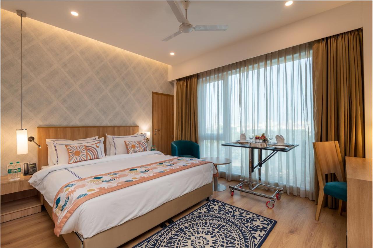 Expoinn Suites And Convention Greater Noida Exterior foto