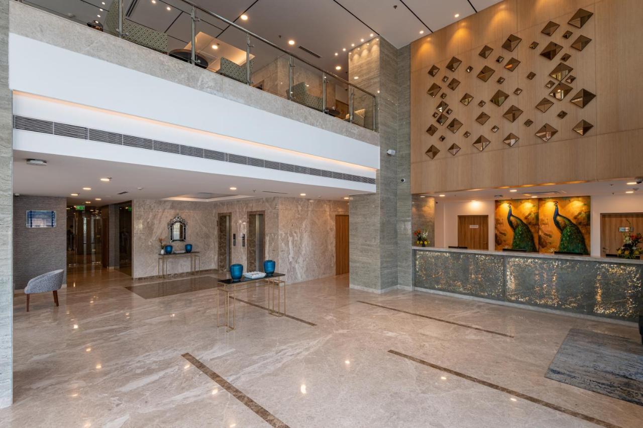 Expoinn Suites And Convention Greater Noida Exterior foto