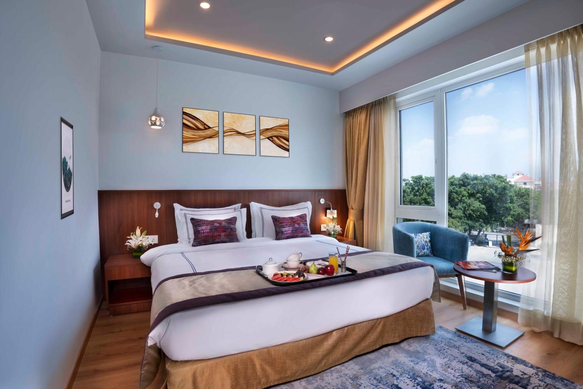 Expoinn Suites And Convention Greater Noida Exterior foto