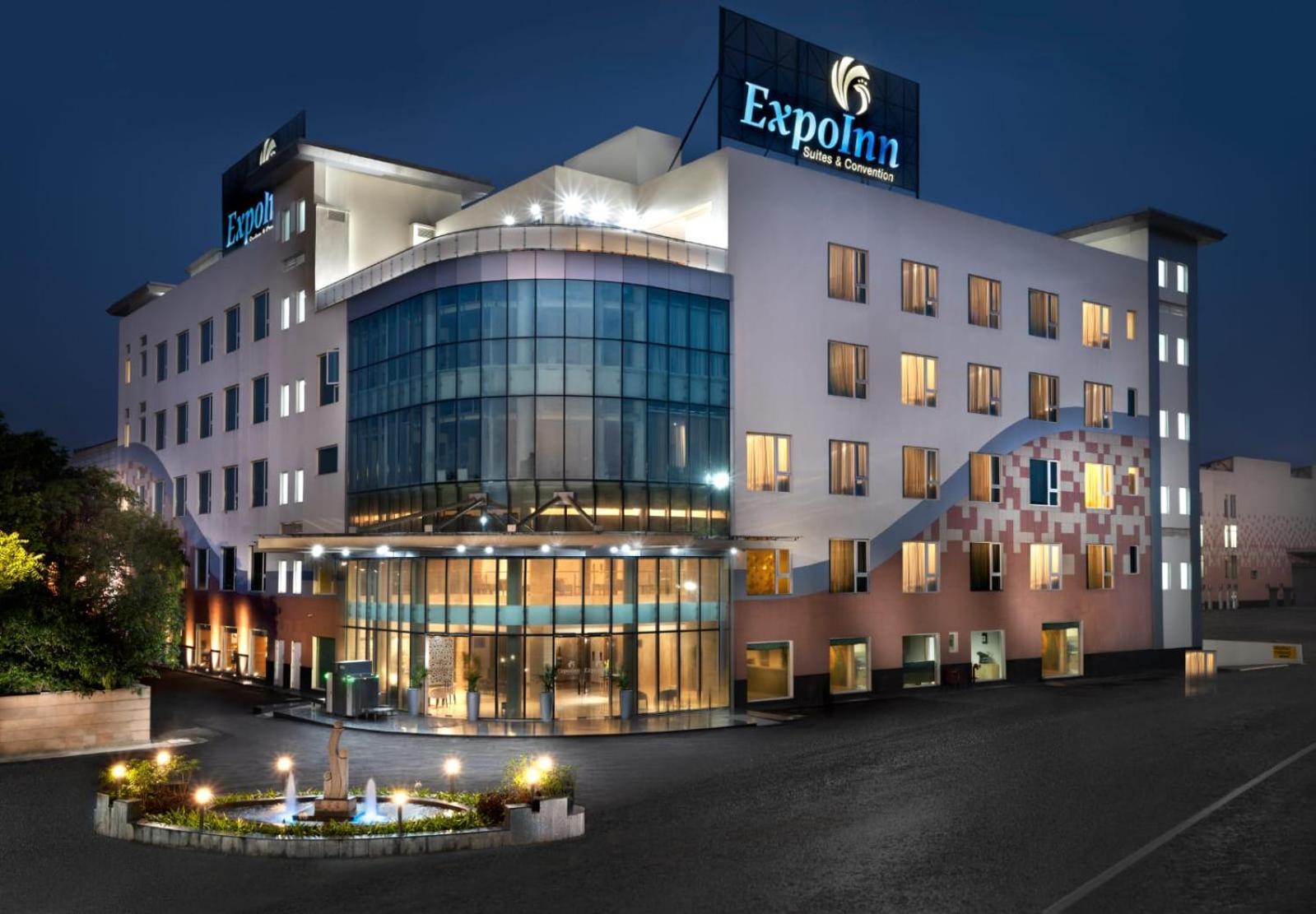 Expoinn Suites And Convention Greater Noida Exterior foto