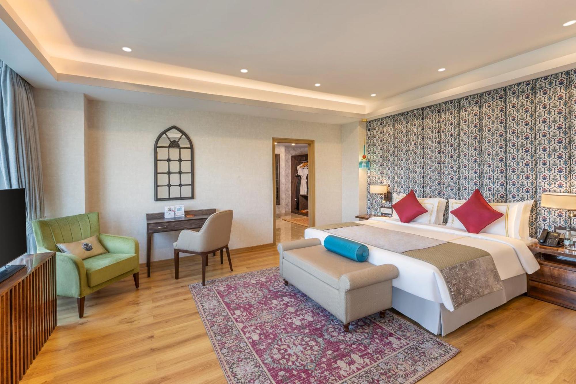 Expoinn Suites And Convention Greater Noida Exterior foto