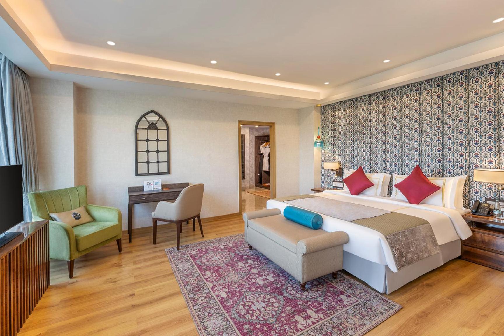 Expoinn Suites And Convention Greater Noida Exterior foto